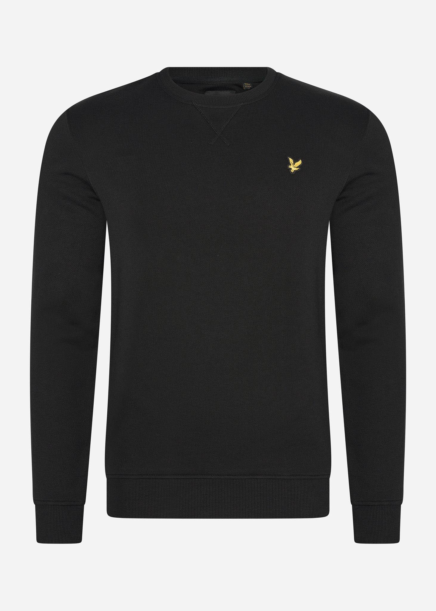 Lyle & Scott Truien 2 Pack crew neck sweatshirt - jet black - gunmetal