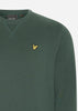 Lyle & Scott Truien  Crew neck sweatshirt - argyle teal 