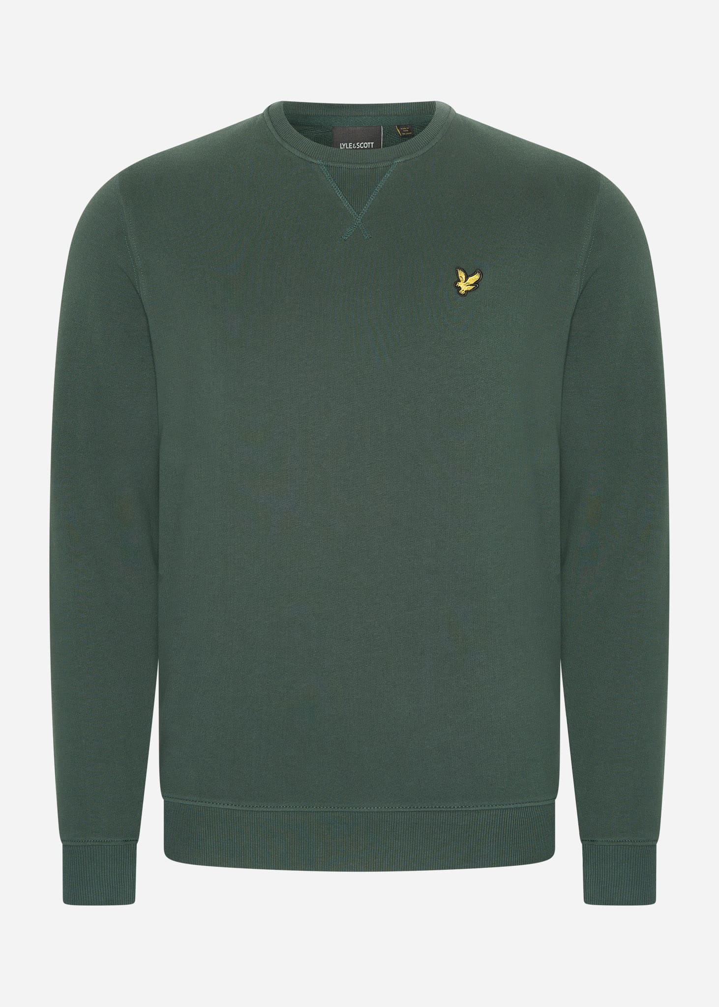 Lyle & Scott Truien  Crew neck sweatshirt - argyle teal 