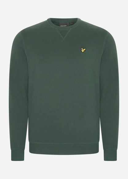 Lyle & Scott Truien  Crew neck sweatshirt - argyle teal 