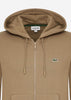 Lacoste Vesten  Zip through hoodie - cookie 