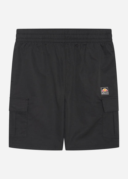 Ellesse Korte Broeken  Caprera cargo short - black 