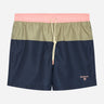 Barbour Zwembroeken  Johann swim short - pink salt 