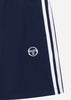 Sergio Tacchini Korte Broeken  Pietrapertosa short - blue white 