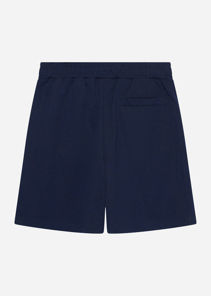 Sergio Tacchini Korte Broeken  Pietrapertosa short - blue white 