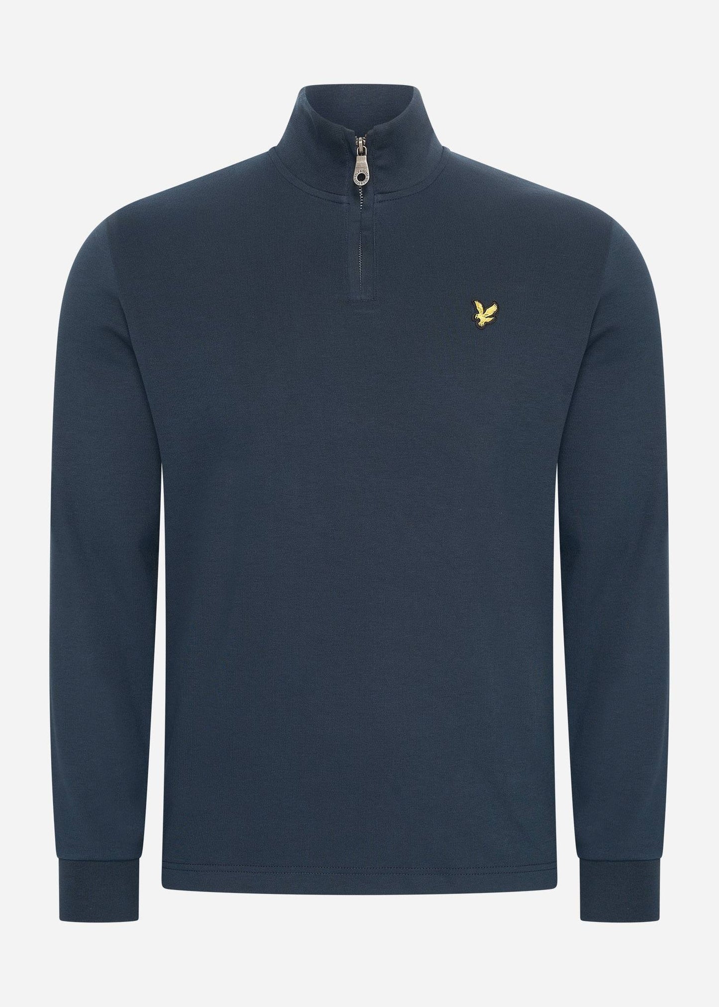 Lyle & Scott Truien  Interlock quarter zip - dark navy 