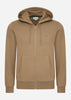 Lacoste Vesten  Zip through hoodie - cookie 