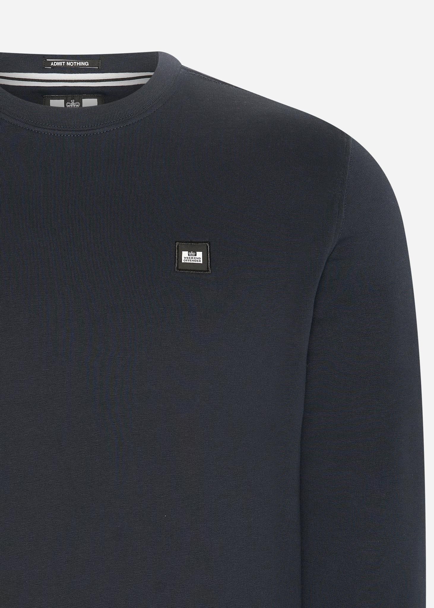 Weekend Offender Truien  Ferrer - navy 