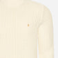 Farah Truien  Sweater burlington fisherman - cream 