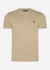 Lyle & Scott T-shirts  Plain t-shirt - sage uniform 