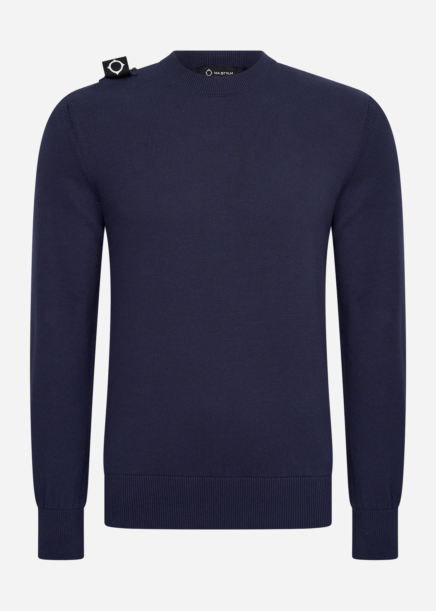 MA.Strum Truien  Crew neck knit - ink navy 