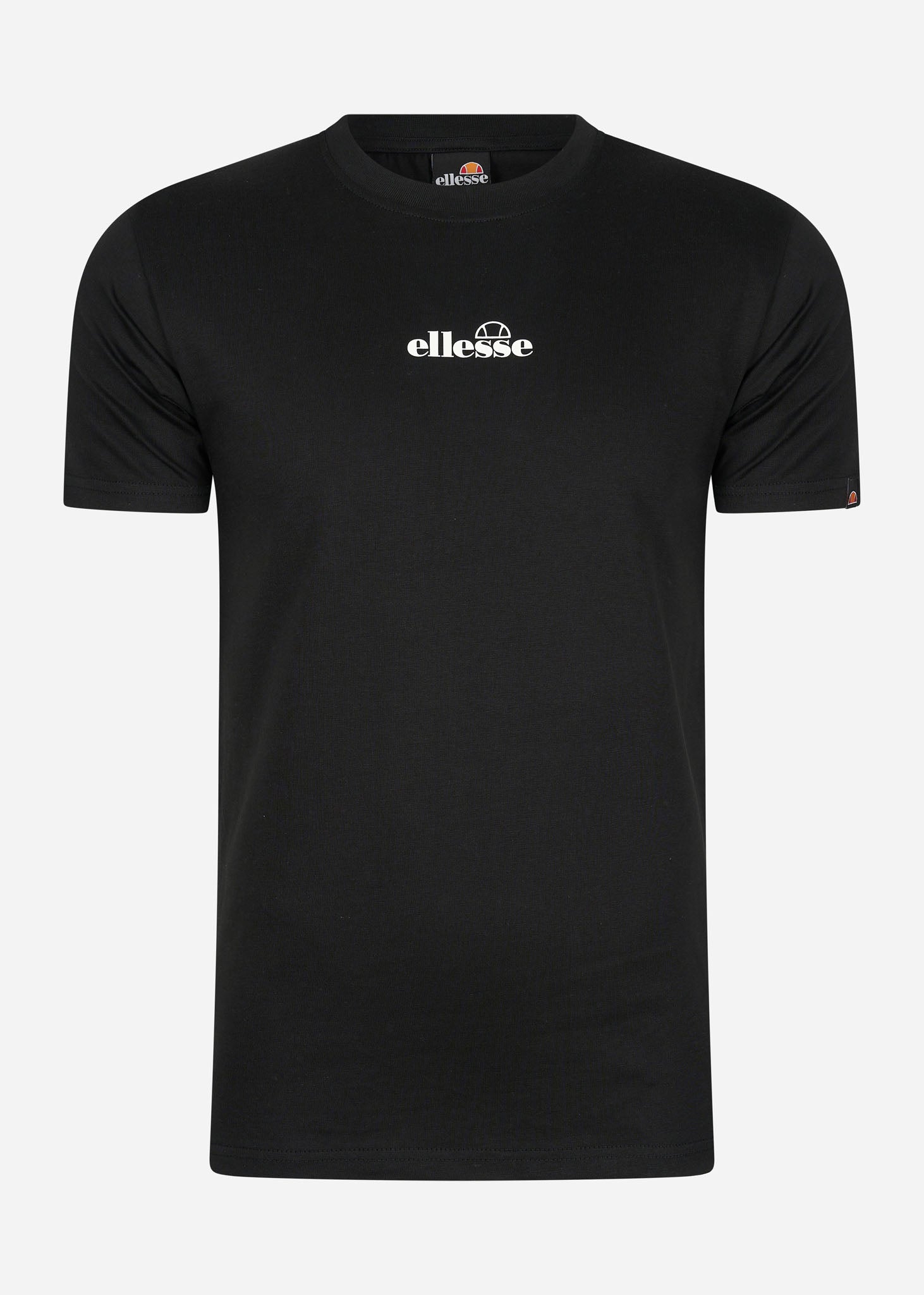 Ellesse T-shirts 2 Pack ollio tee - grey marl - black