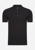 Lyle & Scott Polo's  Tonal eagle polo shirt - jet black 