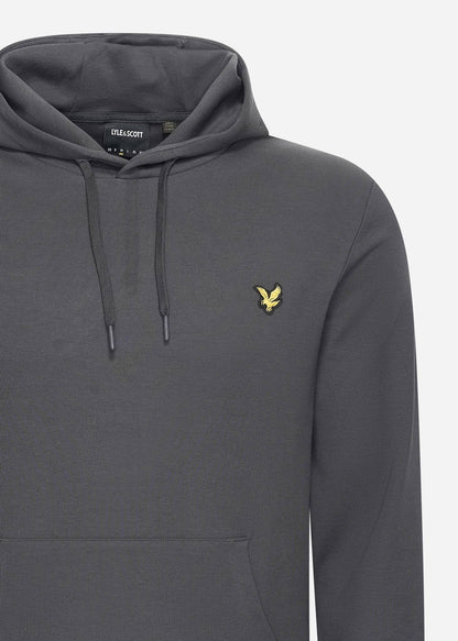 Lyle & Scott Hoodies  Interlock hoodie - gunmetal 