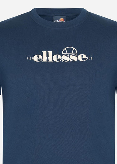 Ellesse T-shirts  Umbirria tee - navy 