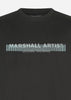 Marshall Artist T-shirts  Optica graphic t-shirt - black 