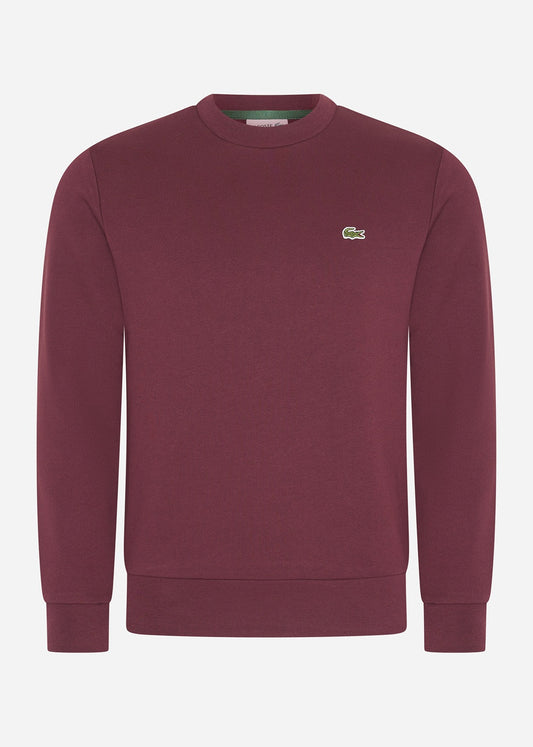 Lacoste Truien  Sweatshirt - expresso 