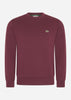 Lacoste Truien  Sweatshirt - expresso 