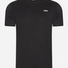Fila T-shirts  Berloz tee - black 