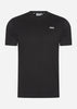 Fila T-shirts  Berloz tee - black 