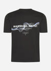 Marshall Artist T-shirts  Wireframe graphic t-shirt - black 