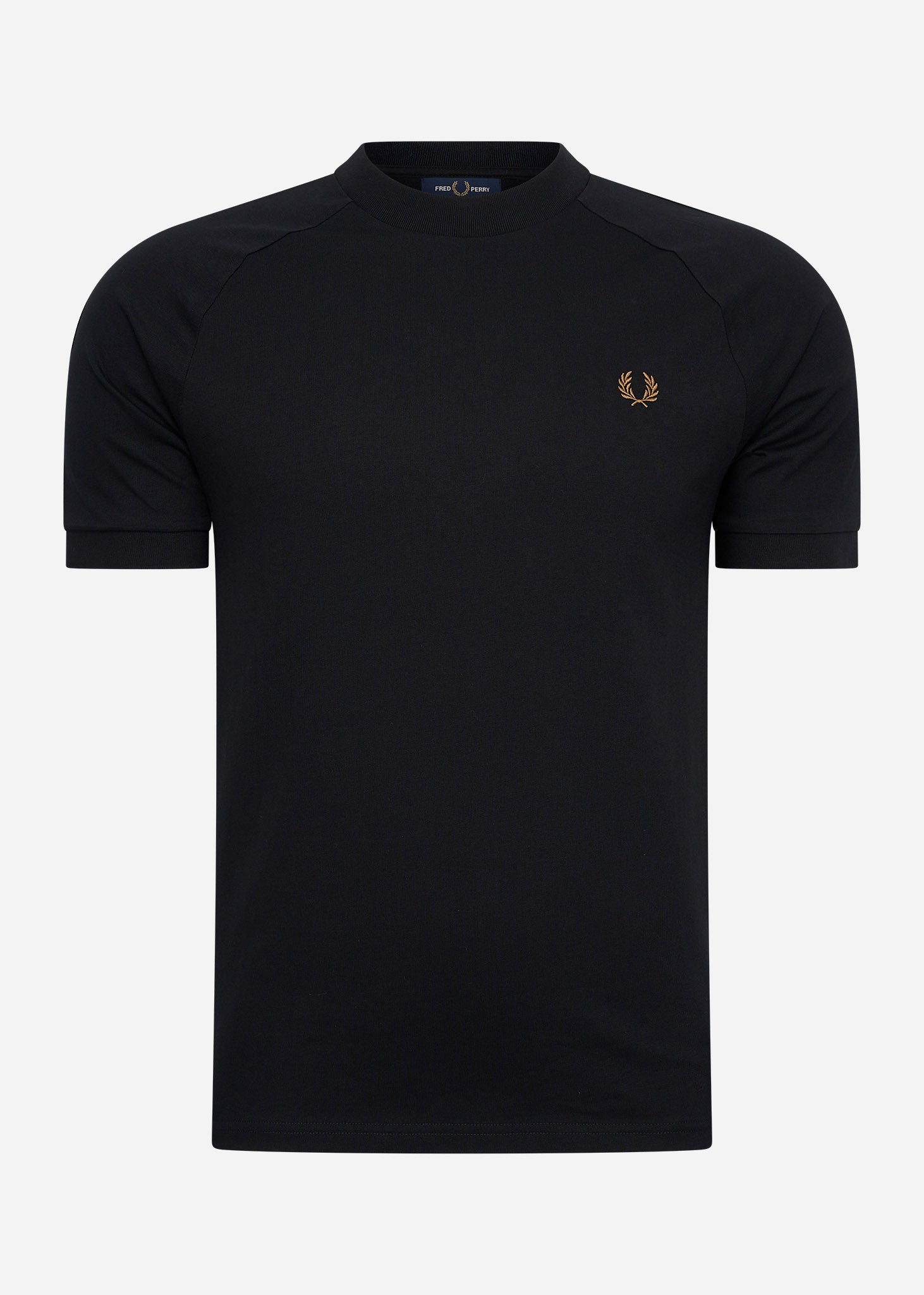 Fred Perry T-shirts  Chequerboard t-shirt - black 