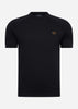 Fred Perry T-shirts  Chequerboard t-shirt - black 