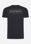 Napapijri T-shirts  Albula t-shirt - black 