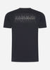 Napapijri T-shirts  Albula t-shirt - black 