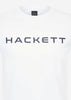 Hackett London T-shirts  Essential tee - white navy 