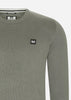 Weekend Offender Truien  Solace - zinc 