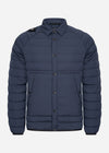 MA.Strum Jassen  Down overshirt jacket - ink navy 