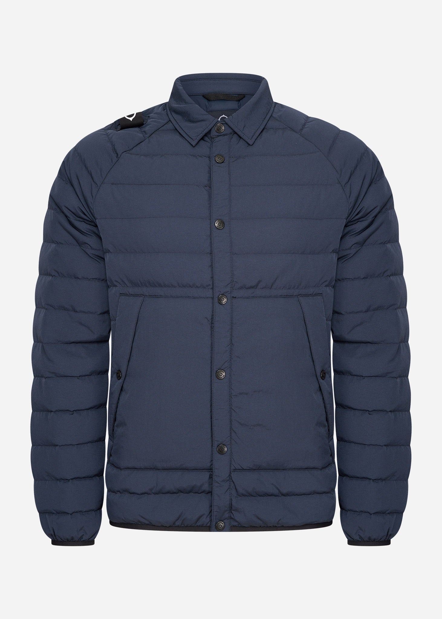 MA.Strum Jassen  Down overshirt jacket - ink navy 