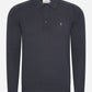 Farah Polo's  Sweater hamlet knit ls polo - true navy 