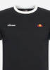 Ellesse T-shirts  Ferdorini tee - black 