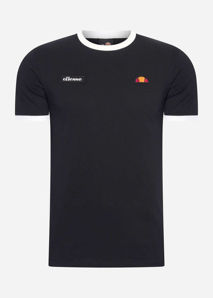 Ellesse T-shirts  Ferdorini tee - black 