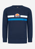 Ellesse Truien  Prella sweatshirt - navy 