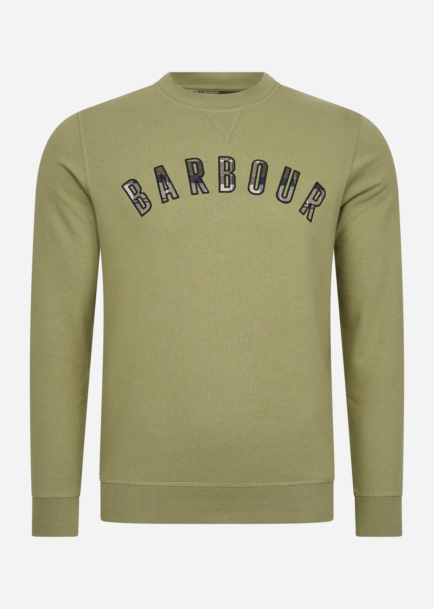 Barbour Truien  Debson crew - bleached olive 