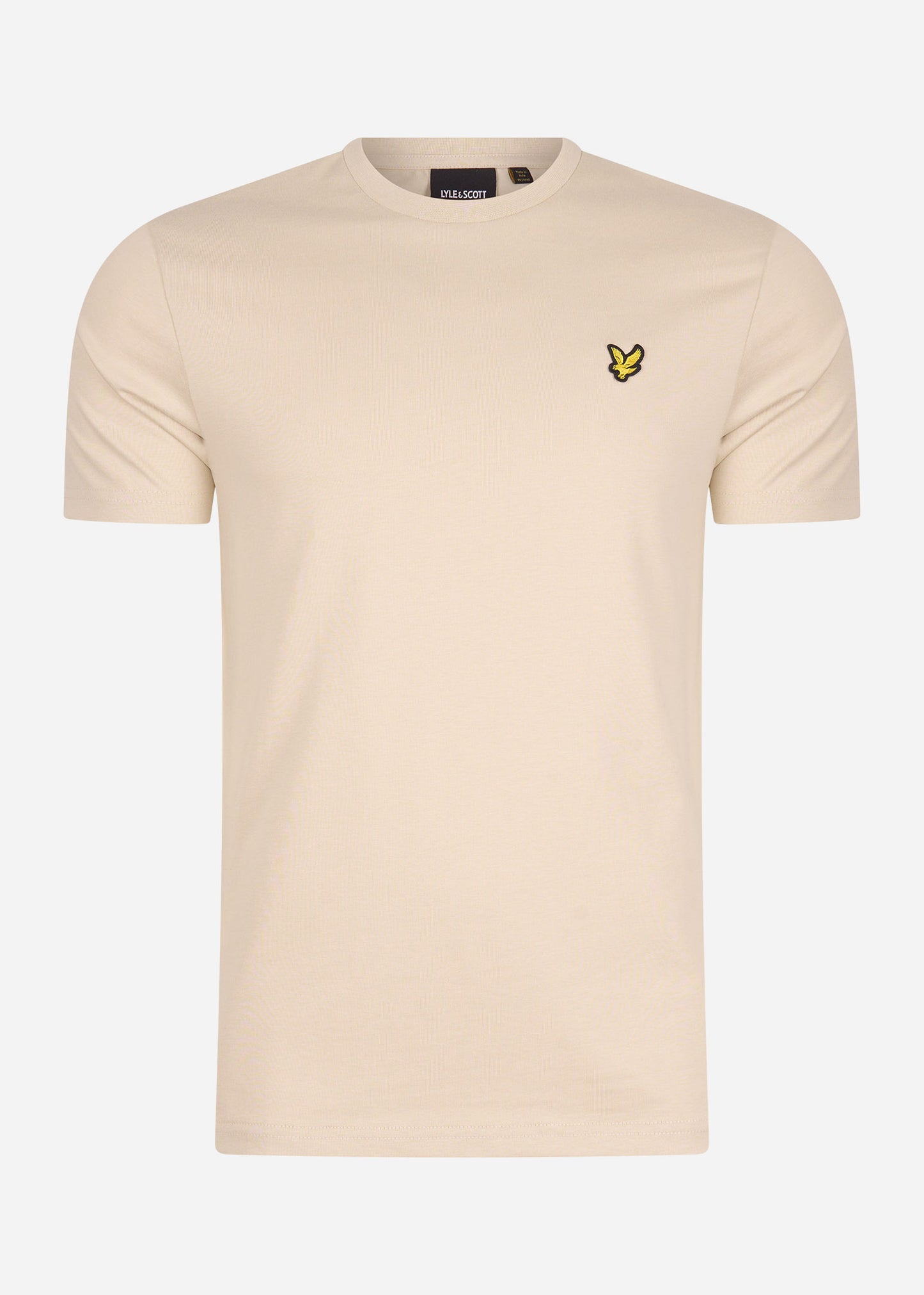 Lyle & Scott T-shirts  Plain t-shirt - sesame 