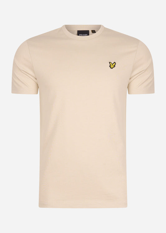 Lyle & Scott T-shirts  Plain t-shirt - sesame 