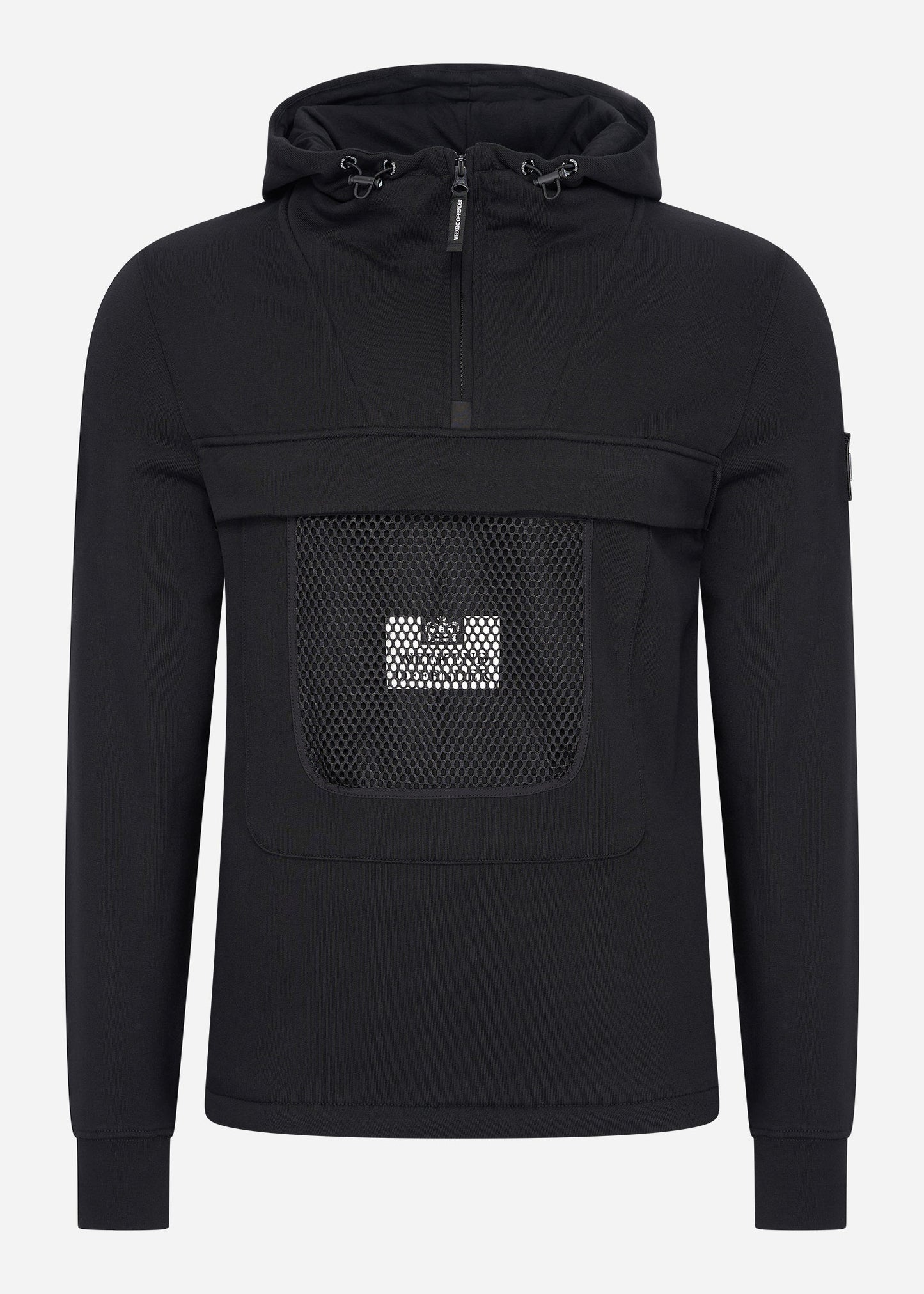 Weekend Offender Hoodies  Tanzman - black 