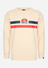 Ellesse Truien  Prella sweatshirt - off white 