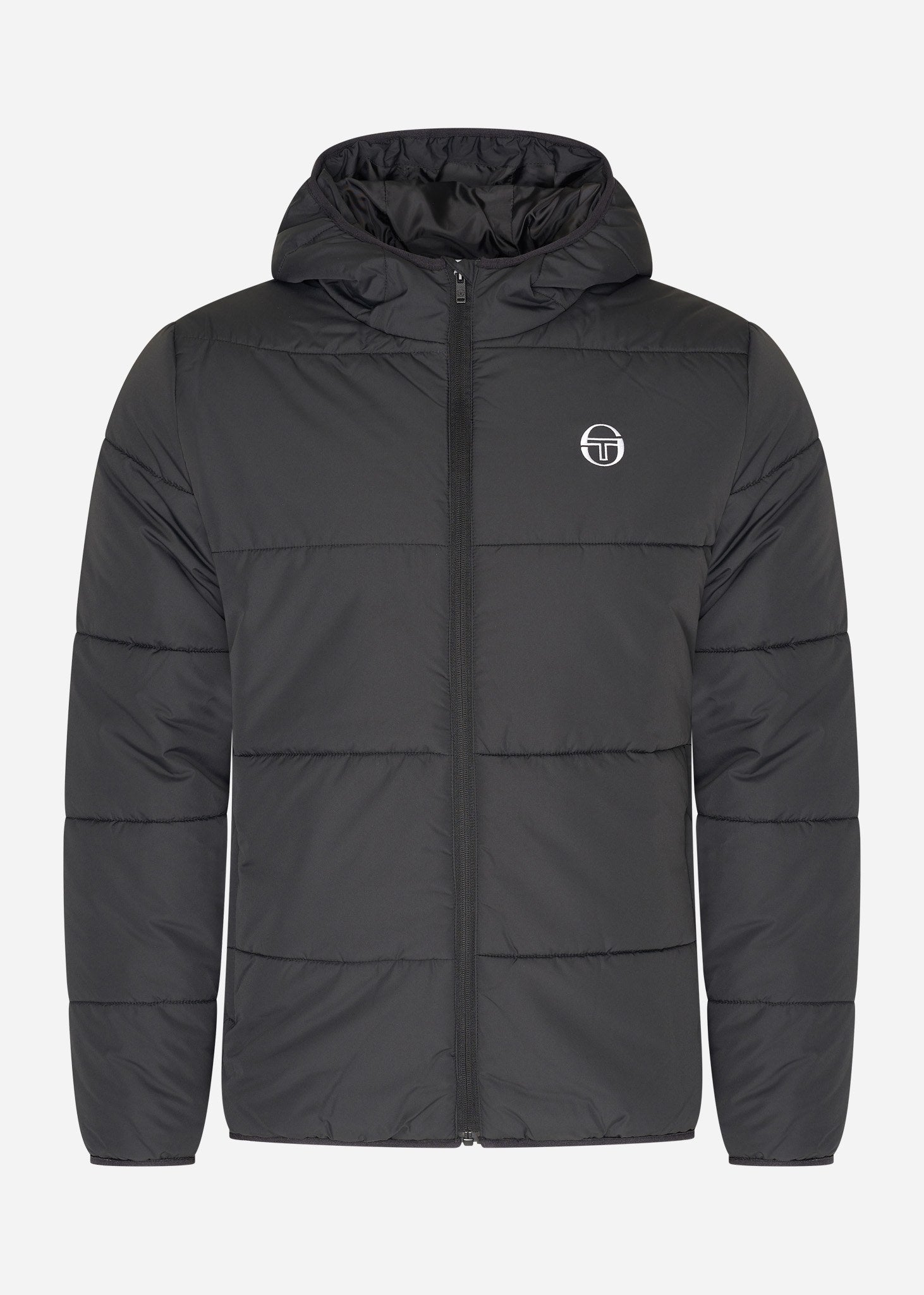 Sergio Tacchini Jassen padded jacket - black