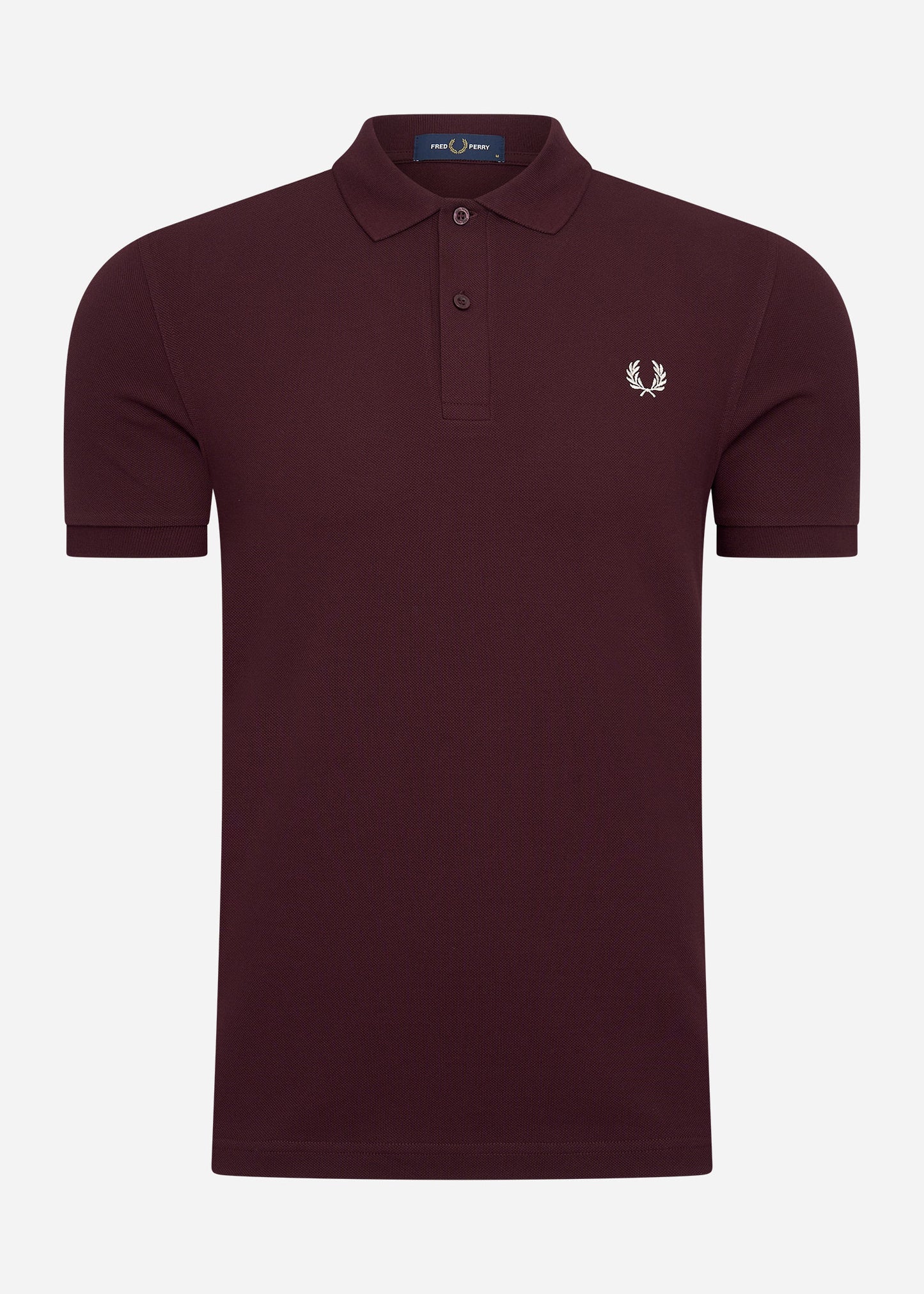 Fred Perry Polo's  Plain fred perry shirt - oxblood 