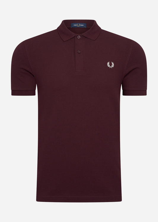 Fred Perry Polo's  Plain fred perry shirt - oxblood 