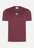 Lacoste T-shirts  Tee shirt - expresso 