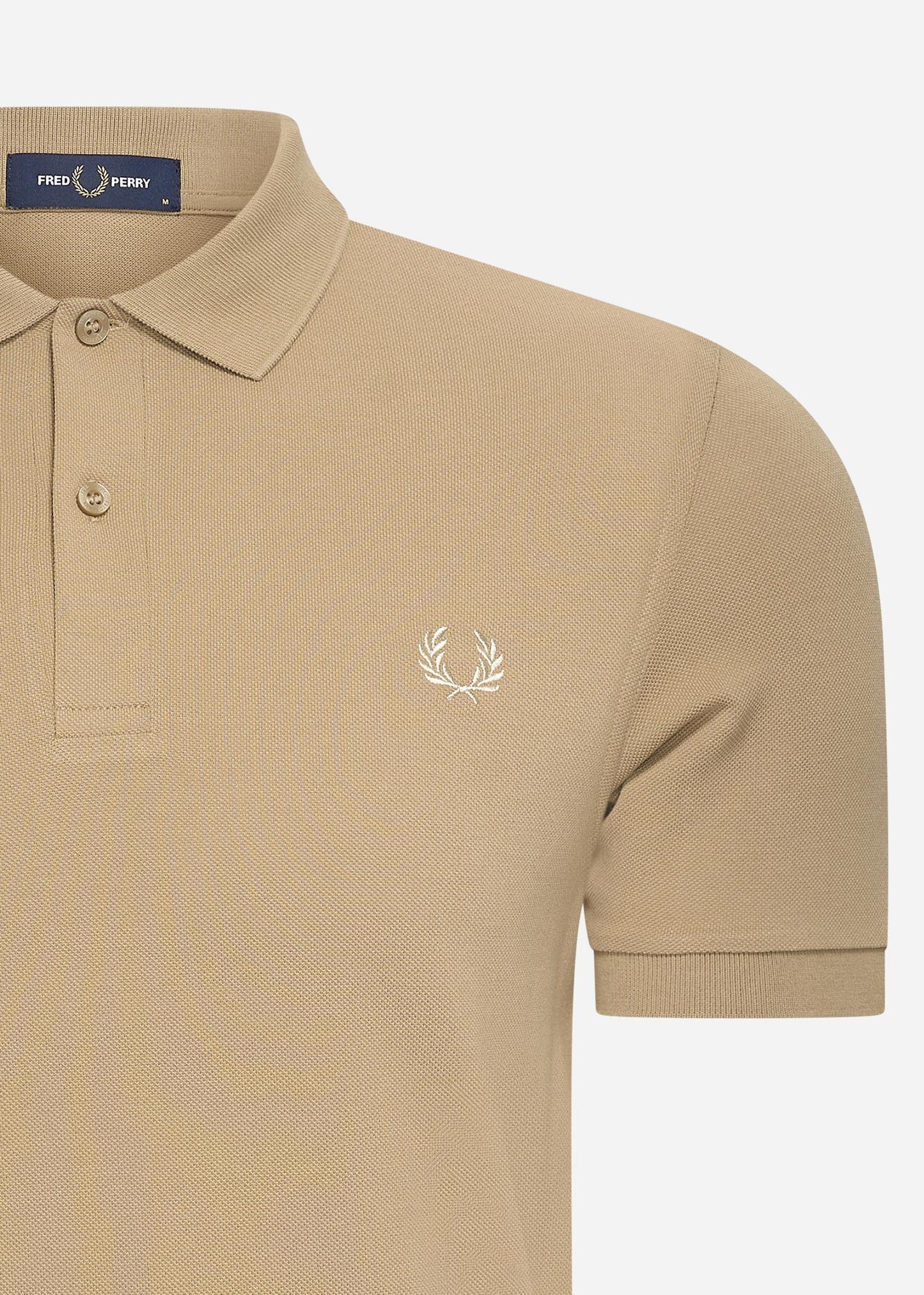 Fred Perry Polo's  Plain fred perry shirt - warmstone oatml 