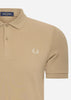 Fred Perry Polo's  Plain fred perry shirt - warmstone oatml 