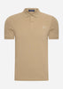 Fred Perry Polo's  Plain fred perry shirt - warmstone oatml 