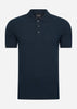 Lyle & Scott Polo's  Tonal eagle polo shirt - dark navy 